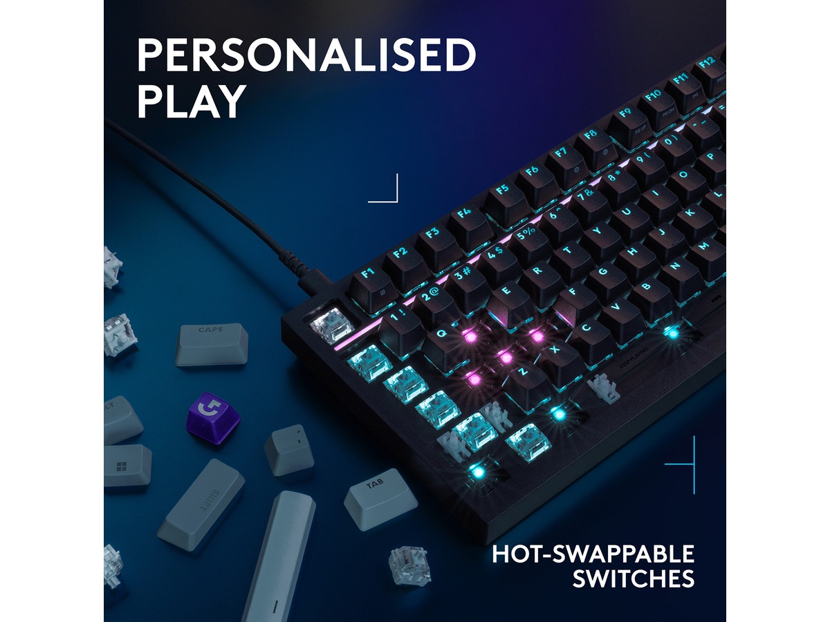 Logitech G316 X 98 speltangentbord Gamingtangentbord