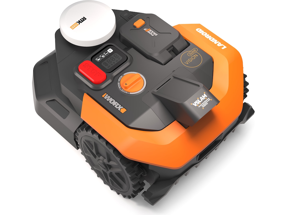 Worx WR305E Landroid Vision Cloud 500m² -B-Grade Demo hem & hushåll