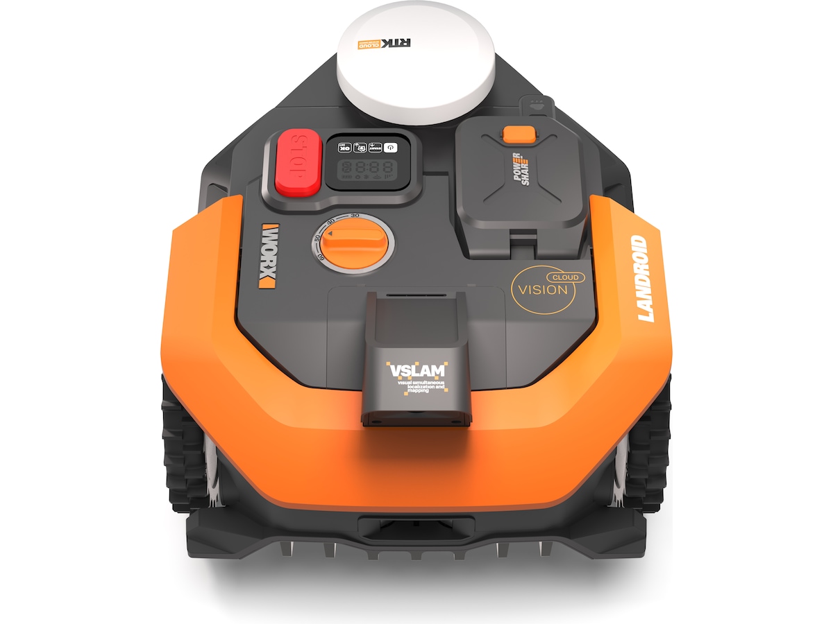 Worx WR305E Landroid Vision Cloud 500m² -B-Grade Demo hem & hushåll