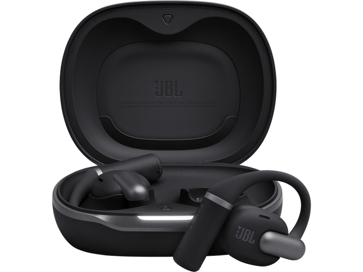 JBL Sense Pro Trådlösa öronproppar, Open-ear (svart) -B-Grade Demo headset