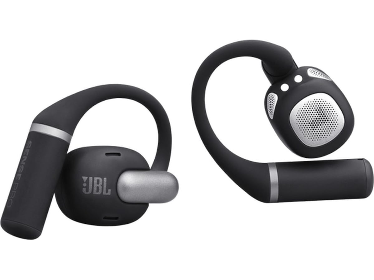 JBL Sense Pro Trådlösa öronproppar, Open-ear (svart) -B-Grade Demo headset