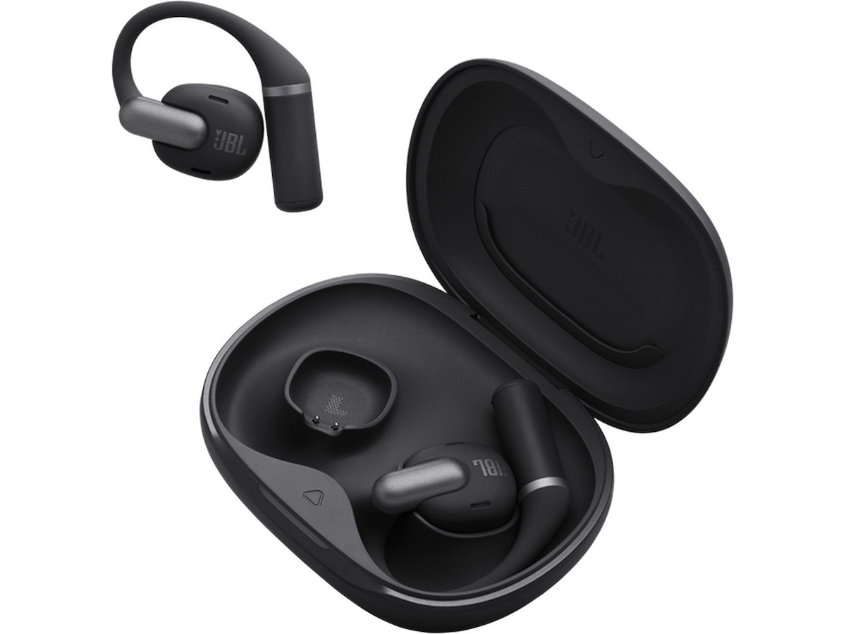 JBL Sense Pro Trådlösa öronproppar, Open-ear (svart) -B-Grade Demo headset