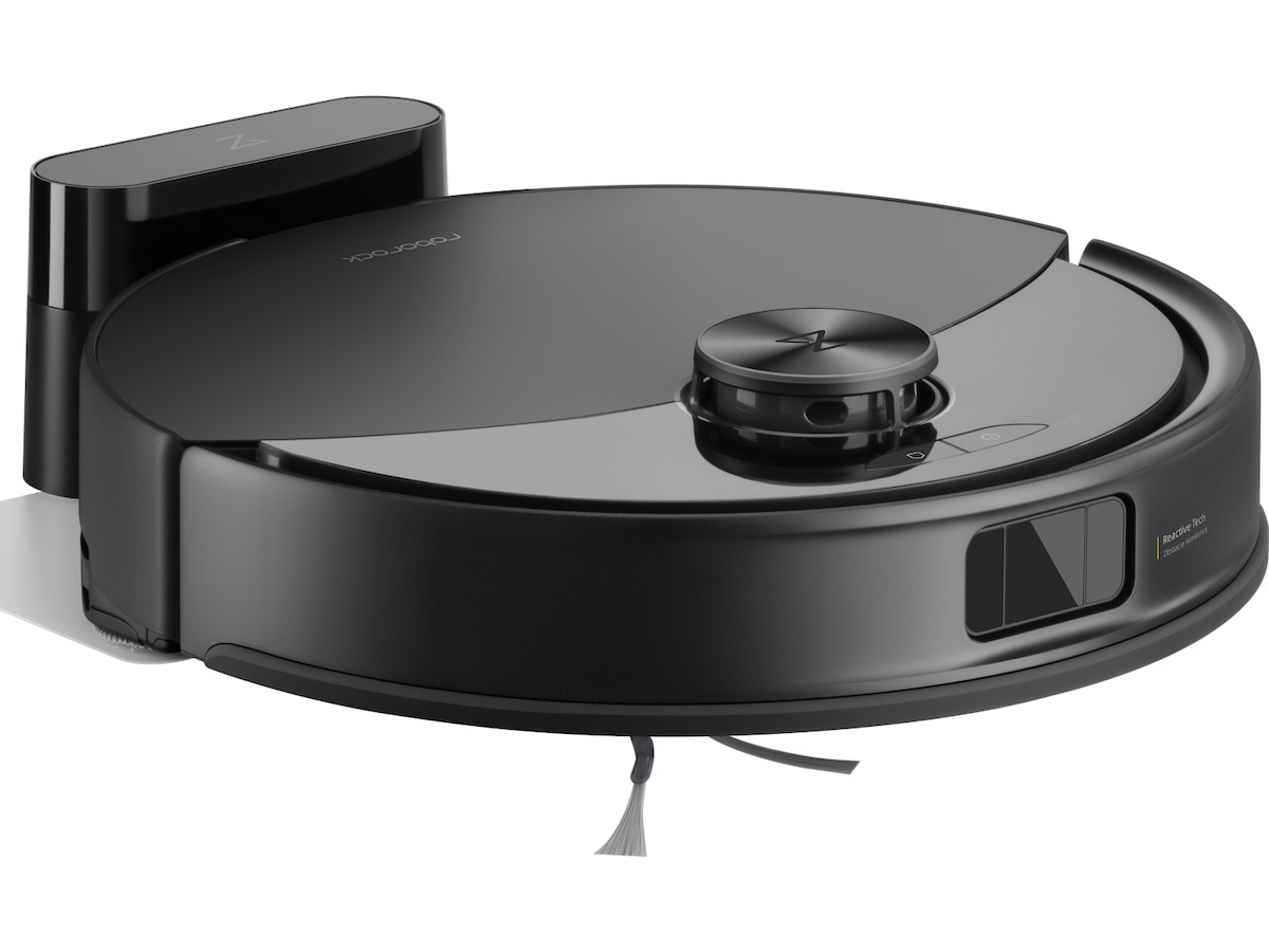 Roborock Q10V Robotdammsugare (svart) -B-Grade Demo hem & hushåll