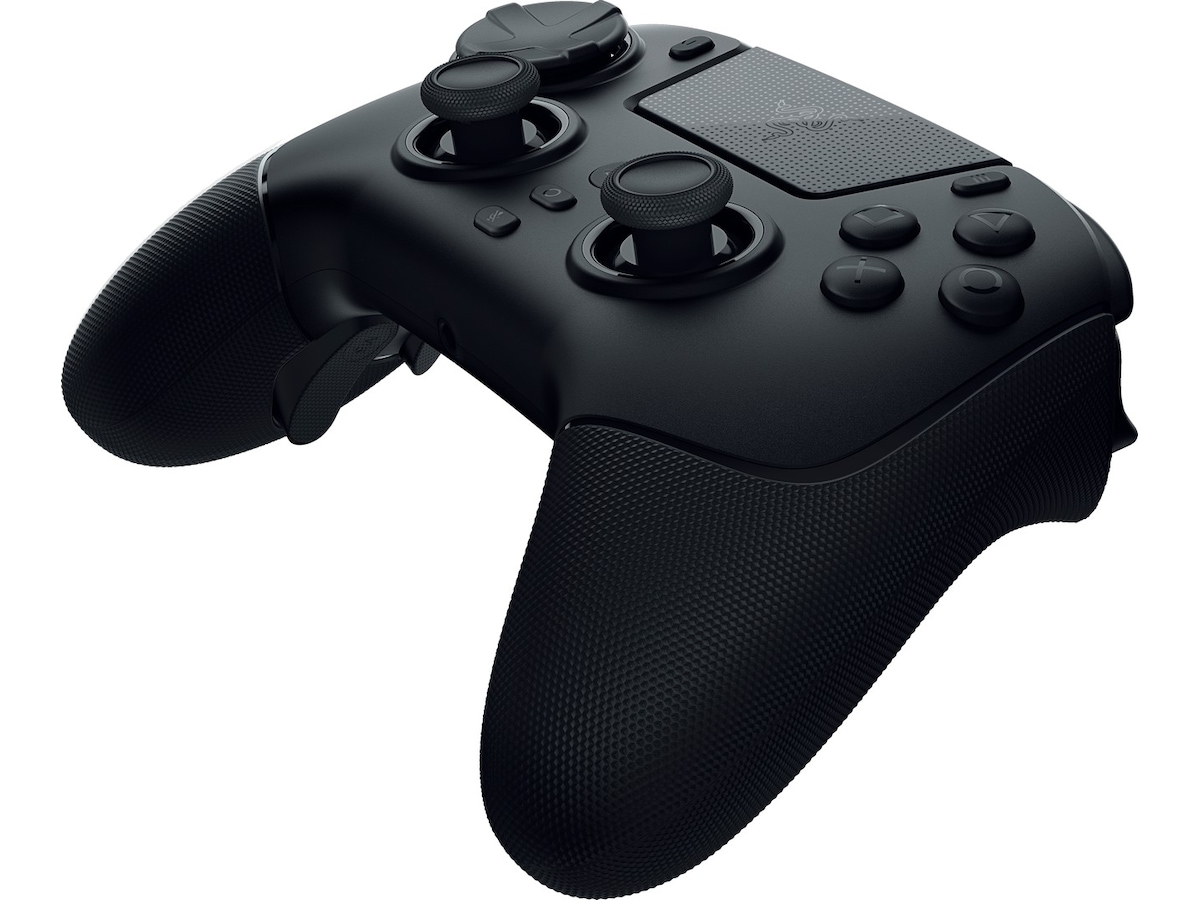 Razer Raiju V3 Pro trådlös handkontroll för PS5 och PC (svart) -B-Grade Demo gaming