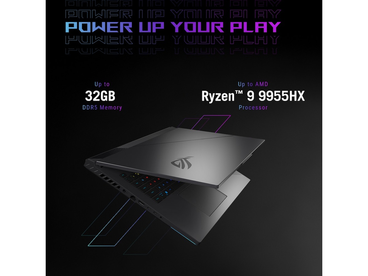 ASUS ROG Strix G16 G614PR 16" WUXGA 165 Hz -B-Grade Demo bärbara datorer