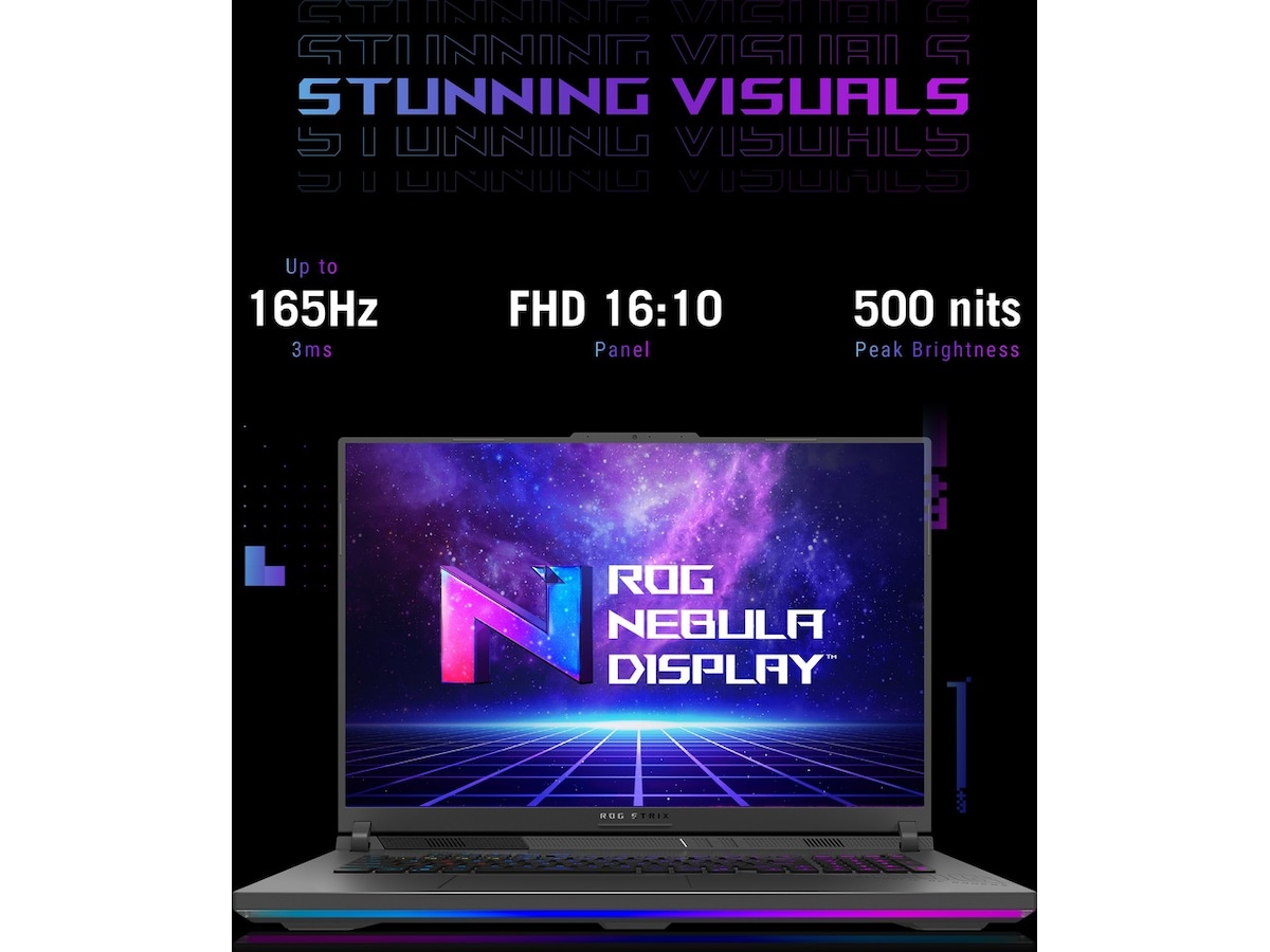 ASUS ROG Strix G16 G614PR 16" WUXGA 165 Hz -B-Grade Demo bärbara datorer