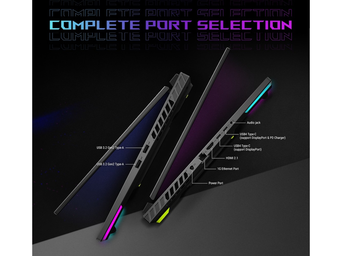 ASUS ROG Strix G16 G614PR 16" WUXGA 165 Hz -B-Grade Demo bärbara datorer