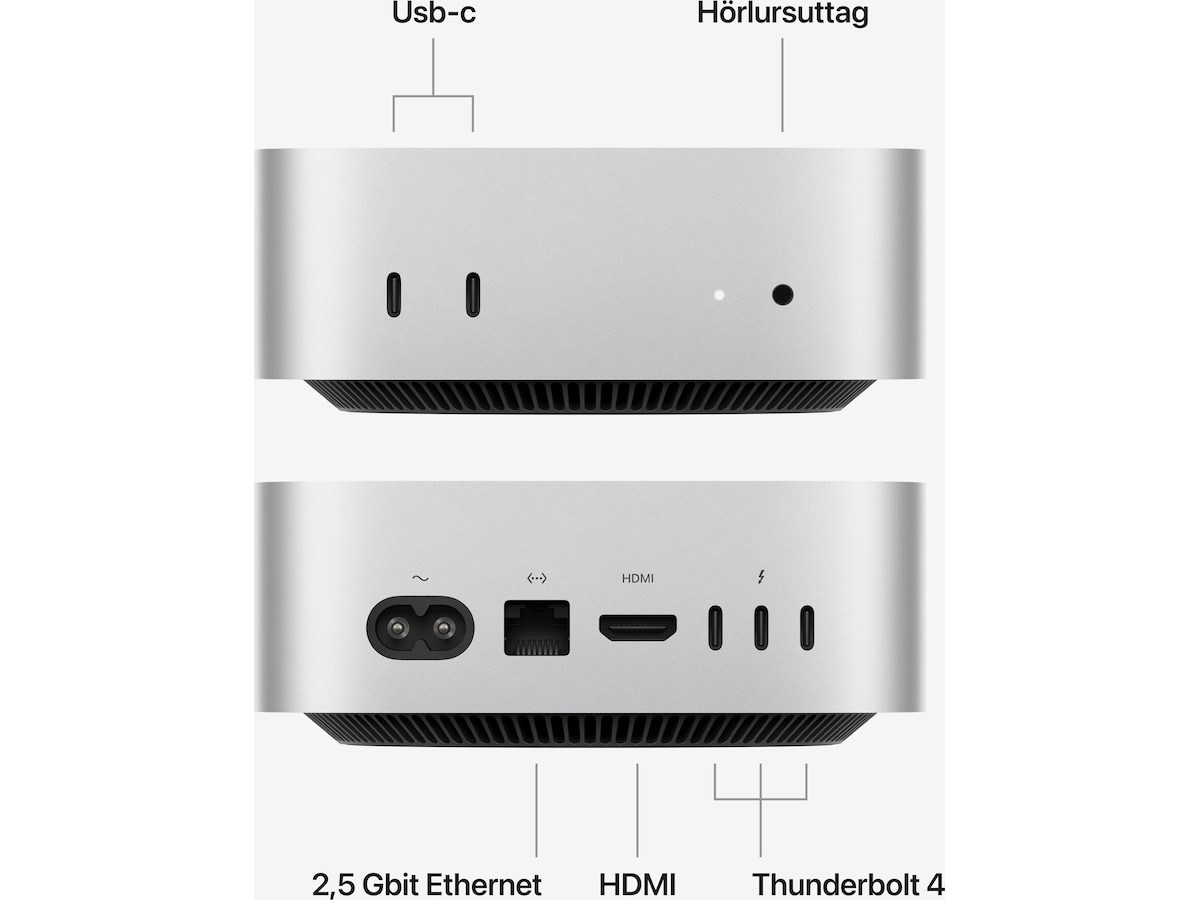 Mac mini M6 (2026) 512GB Stationär dator