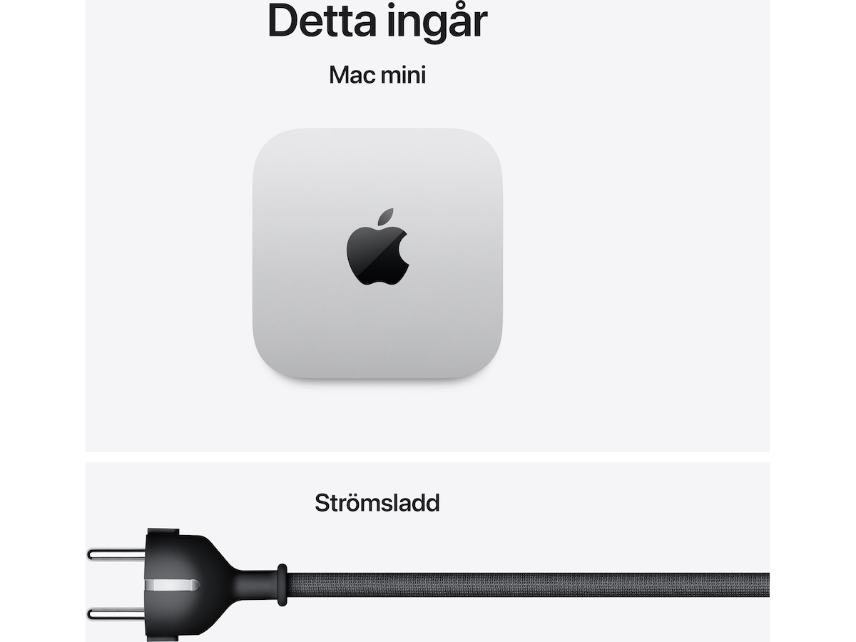 Mac mini M6 (2026) 512GB Stationär dator