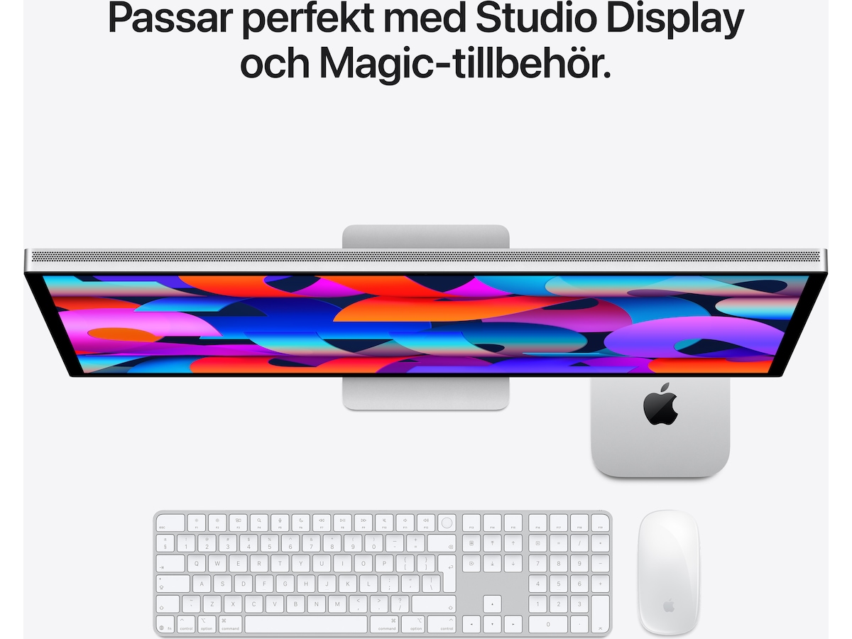 Mac mini M6 (2026) 512GB Stationär dator