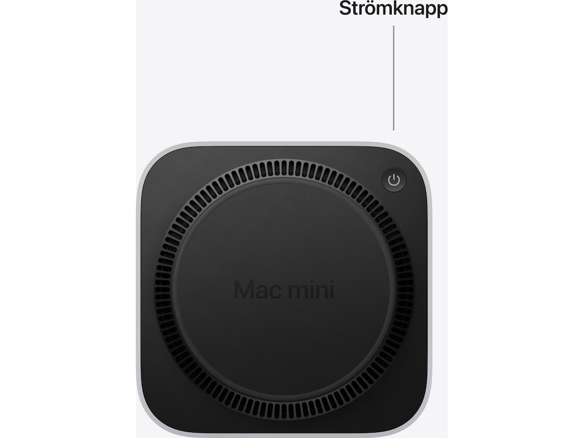 Mac mini M6 (2026) 512GB Stationär dator