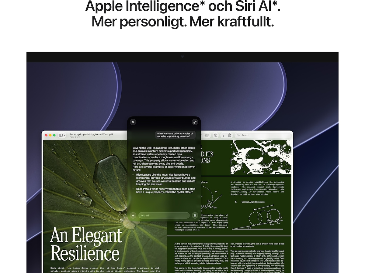 Mac Studio M5 Ultra (2026) 1TB Stationär dator