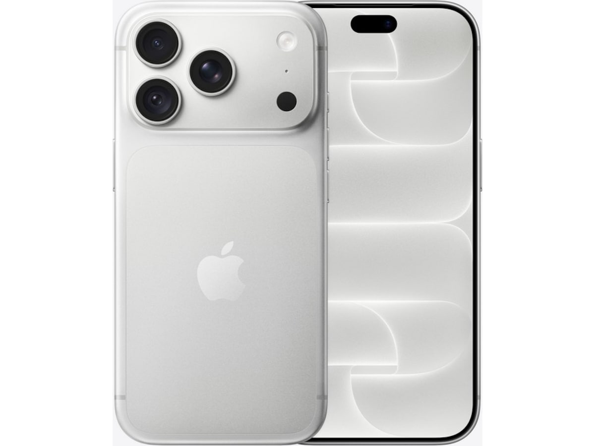 iPhone 18 Pro 1TB (silver) Mobiltelefoner