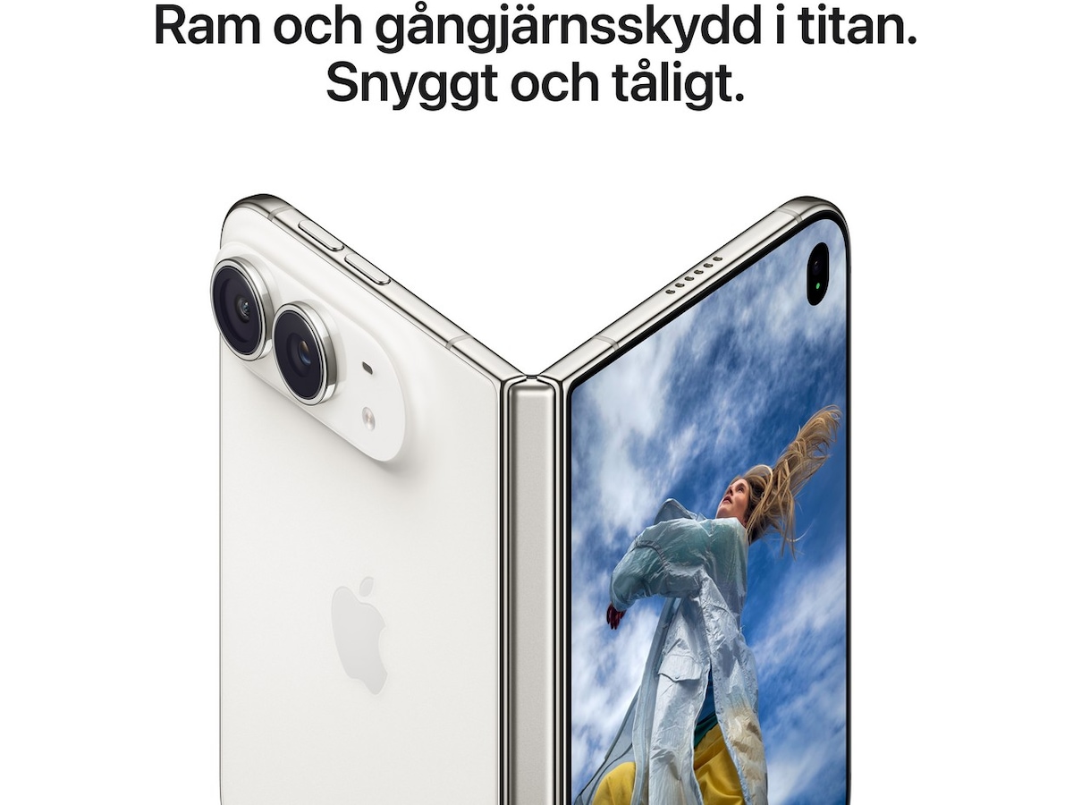 iPhone Duo 1TB (star white) Mobiltelefoner