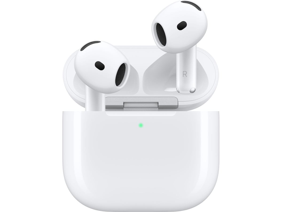 Apple AirPods 5 med trådlöst laddningsetui (vit) In-ear hörlurar