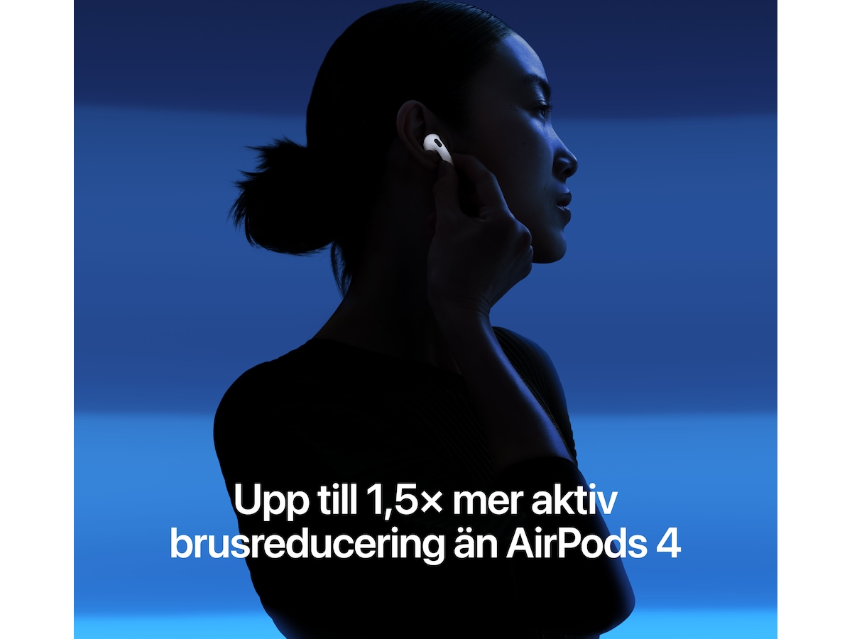 Apple AirPods 5 trådlösa hörlurar, In-ear (vit) In-ear hörlurar