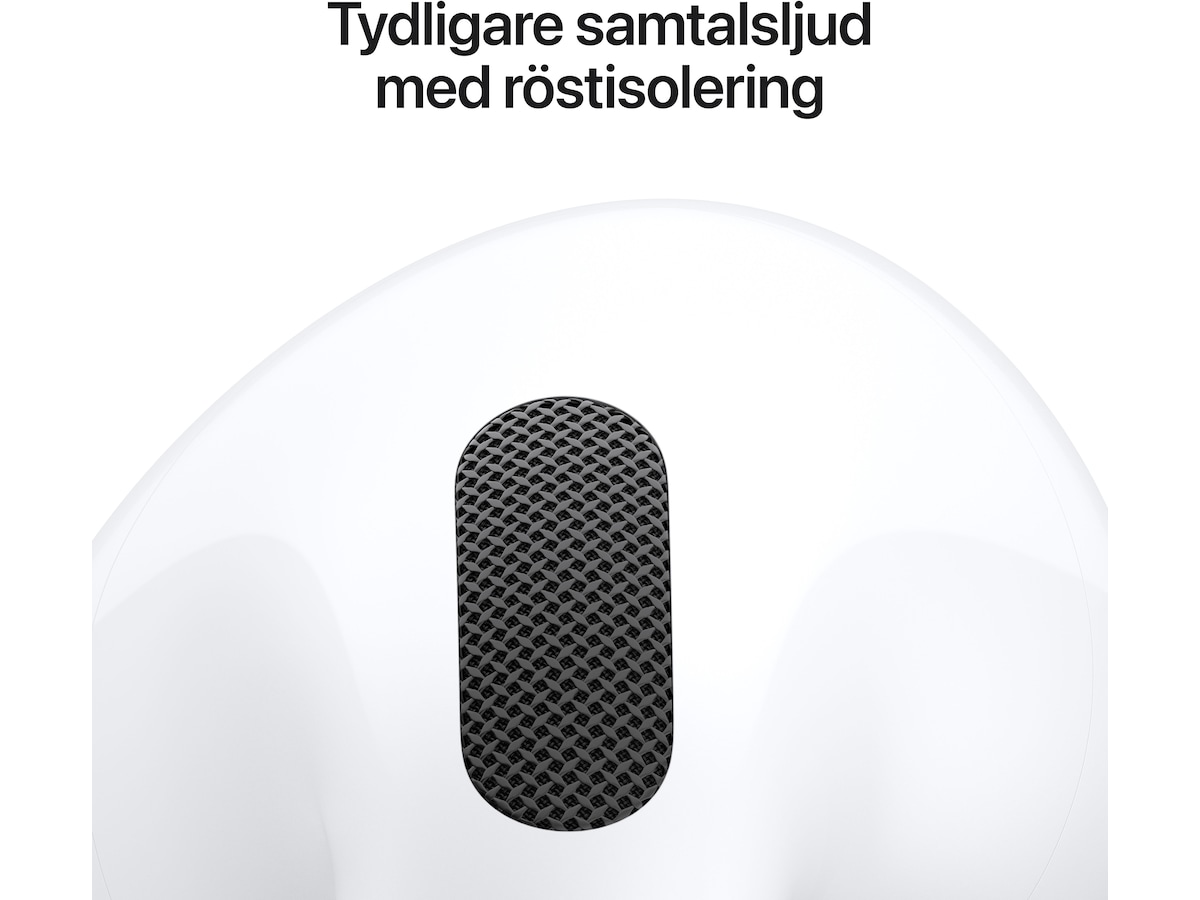 Apple AirPods 5 trådlösa hörlurar, In-ear (vit) In-ear hörlurar