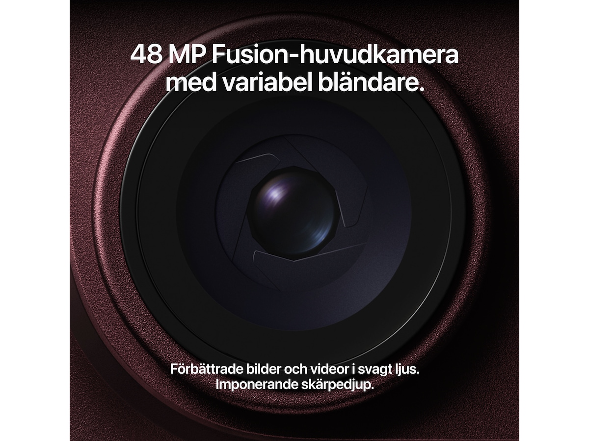 iPhone 18 Pro 256GB (svart) Mobiltelefoner
