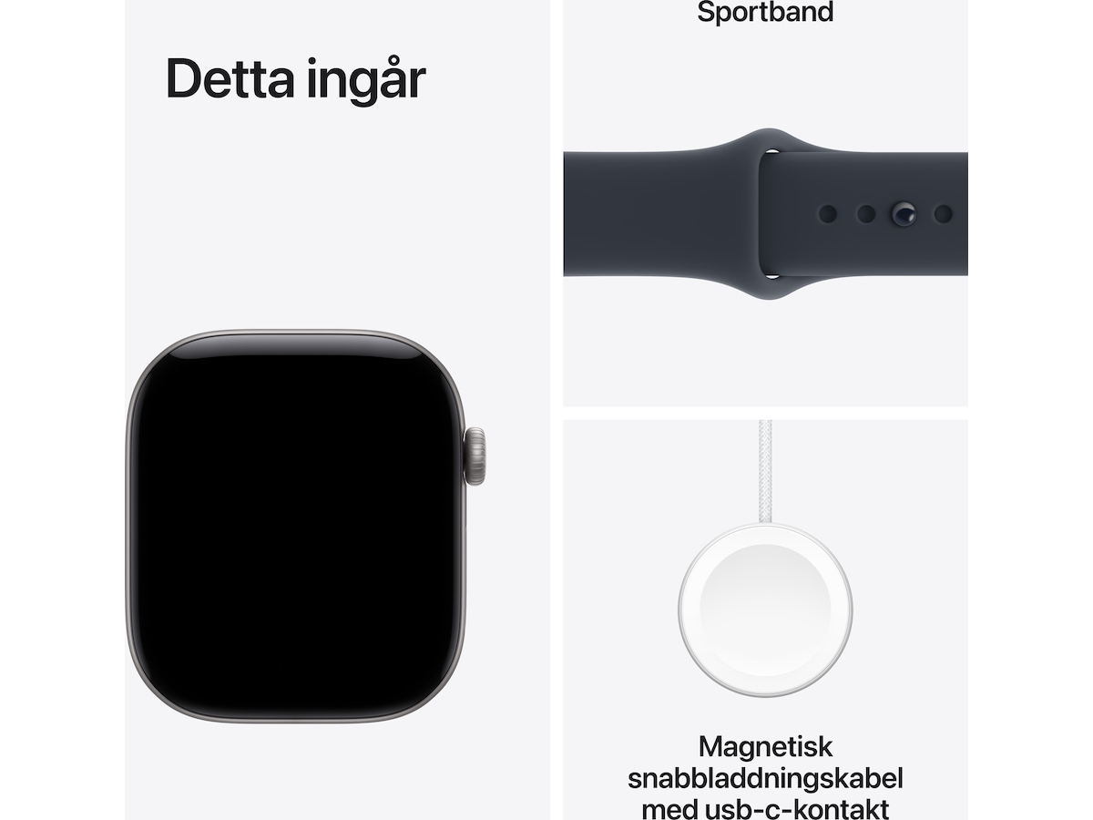 Apple Watch Series 12 GPS + LTE 46mm Aluminium (Space Grey) Smartwatches