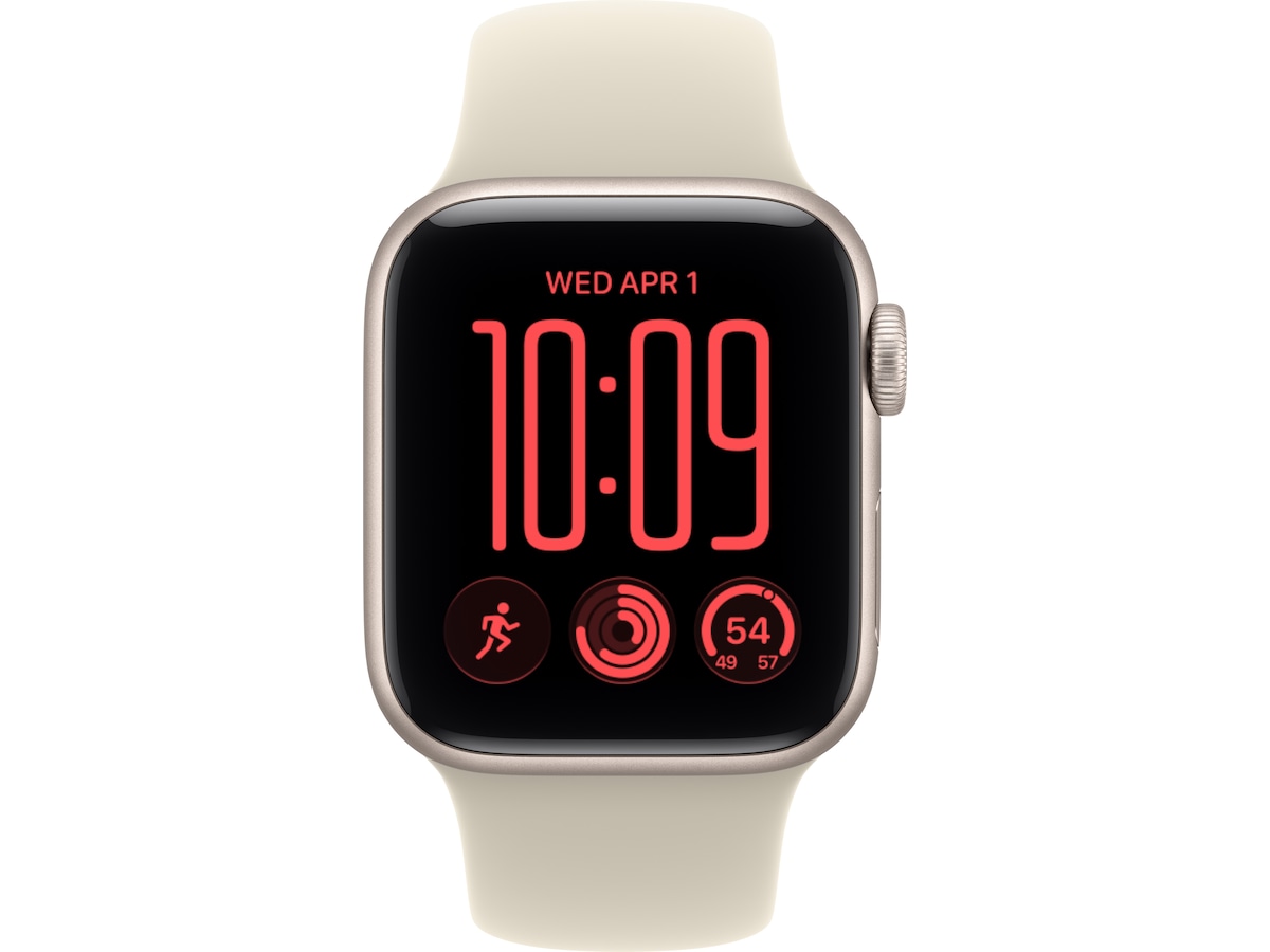 Apple Watch SE 3 GPS 40mm Aluminium (Starlight) Smartwatches