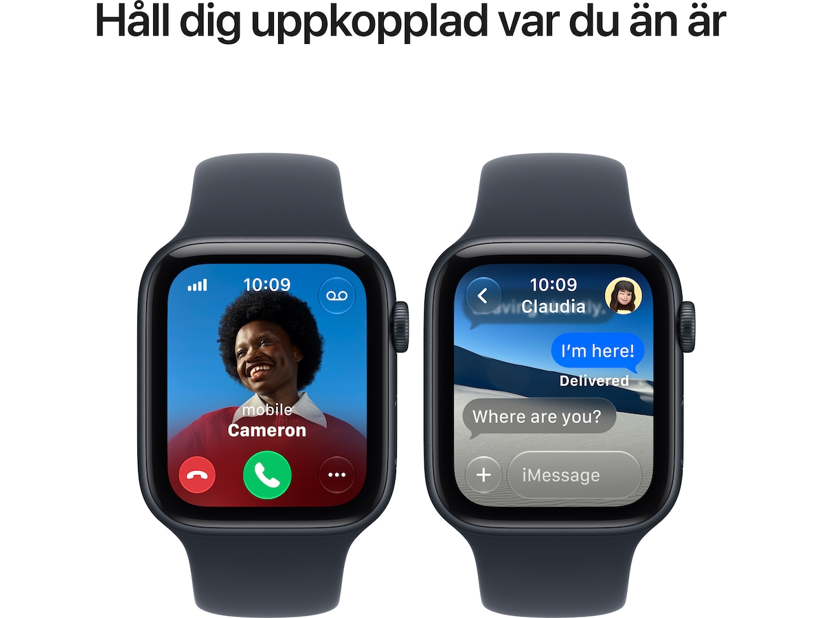 Apple Watch SE 3 GPS 40mm Aluminium (Starlight) Smartwatches