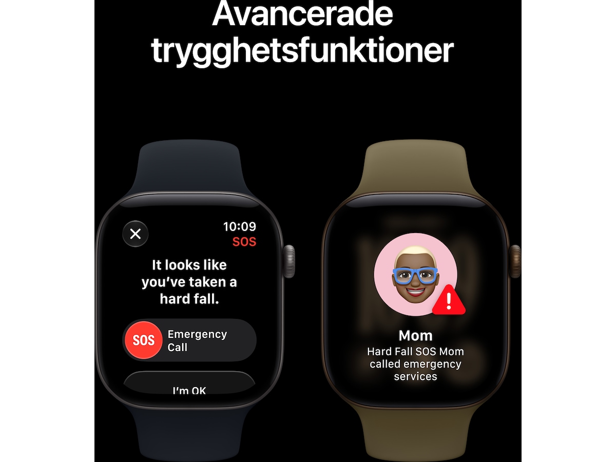 Apple Watch Series 12 GPS + LTE 46mm Aluminium (dark bronze) Smartwatches