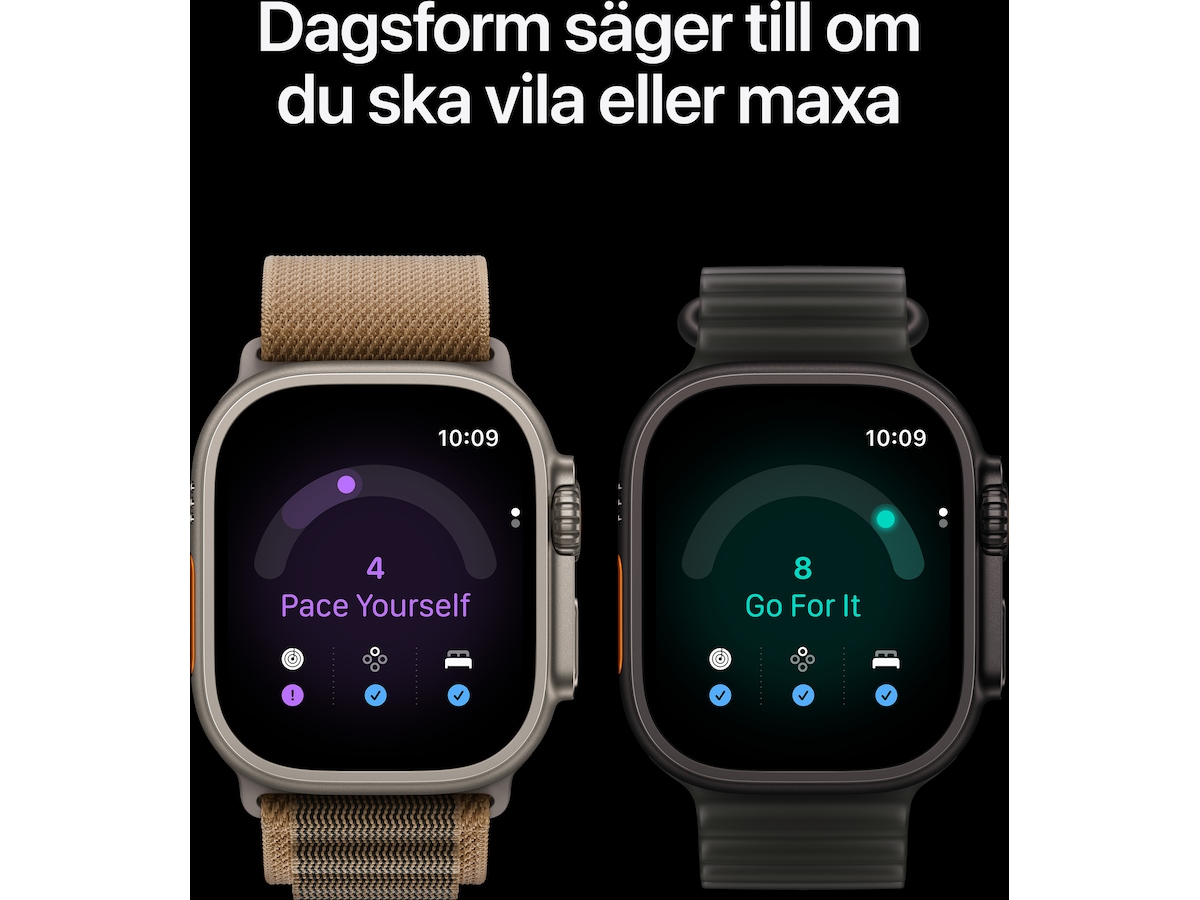 Apple Watch Ultra 4 GPS + LTE 49mm titan (natural) Smartwatches