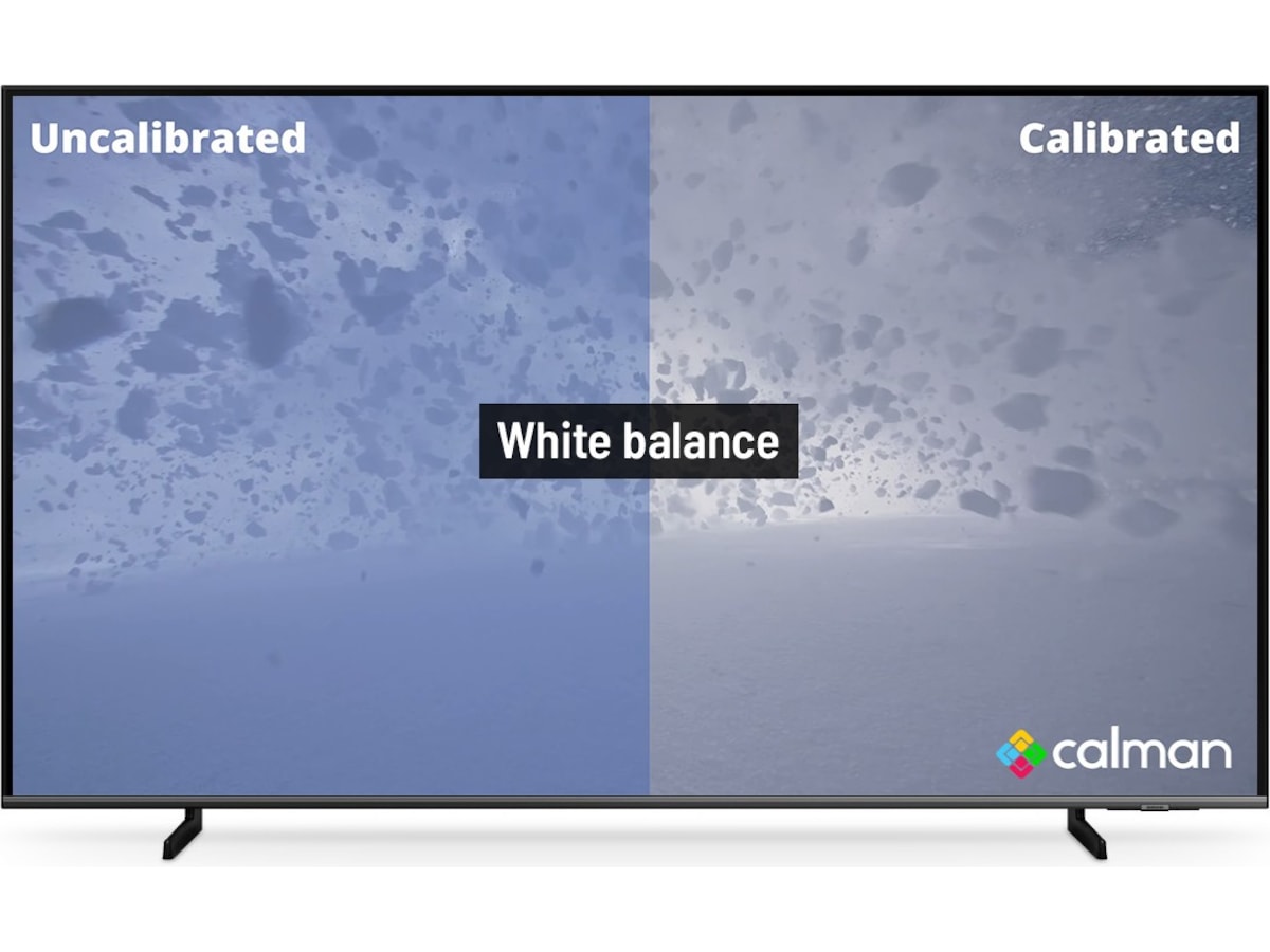Bildkalibrering av TV TV-ram & tillbehör