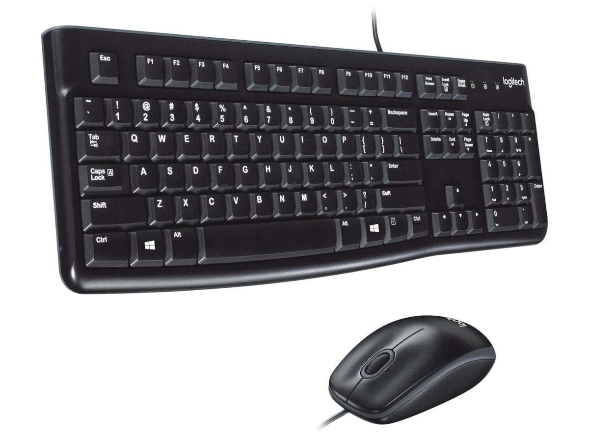 Logitech MK120 Combo