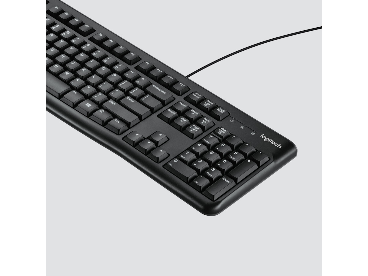 Logitech MK120 Combo Mus & tangentbord -combo-paket