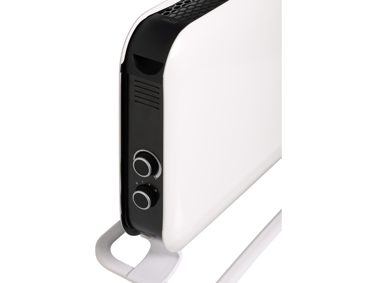 Mill Instant golvelement 2000W Mec (vit) Fristående element