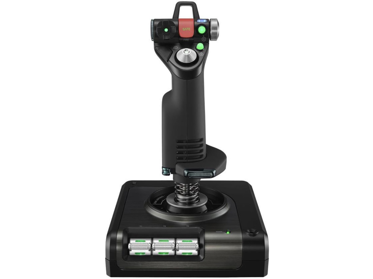 Logitech G X52 Pro flygkontrollsystem Joystick