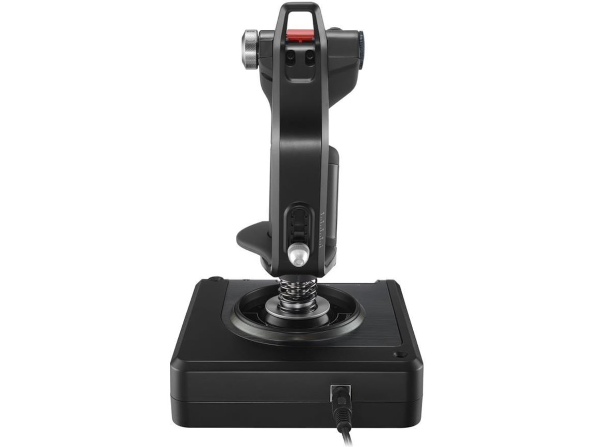 Logitech G X52 Pro flygkontrollsystem Joystick