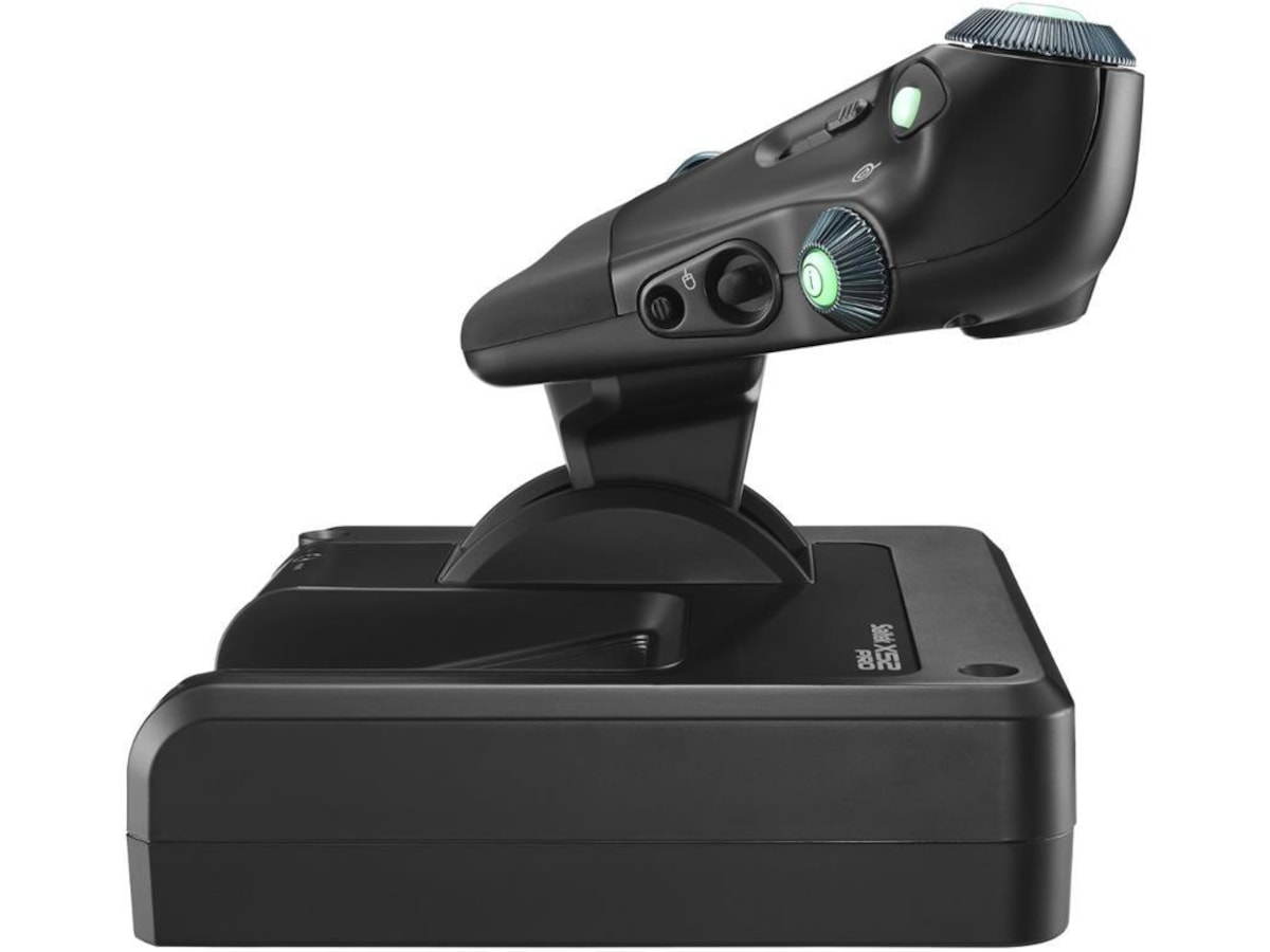 Logitech G X52 Pro flygkontrollsystem Joystick