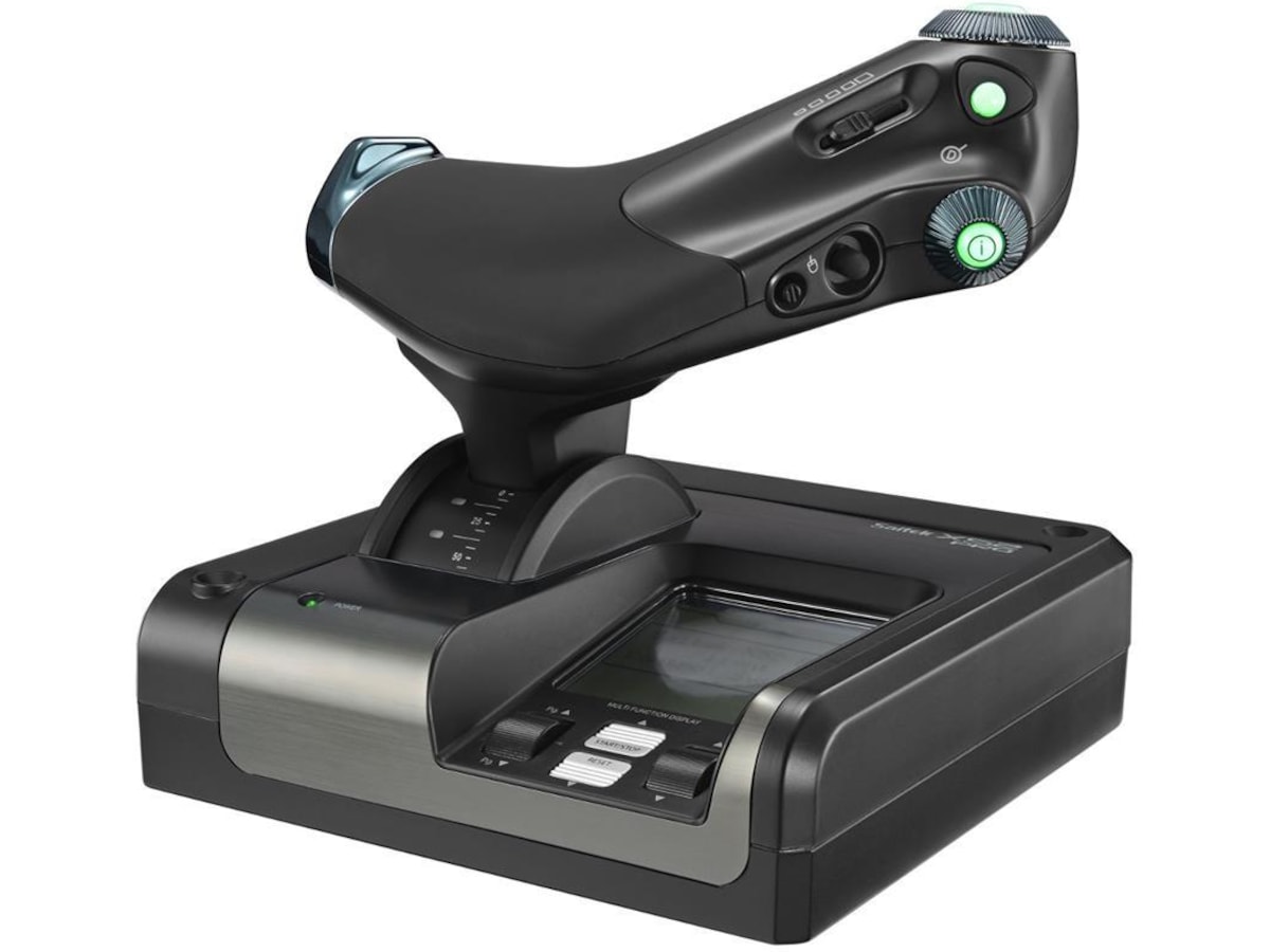 Logitech G X52 Pro flygkontrollsystem Joystick