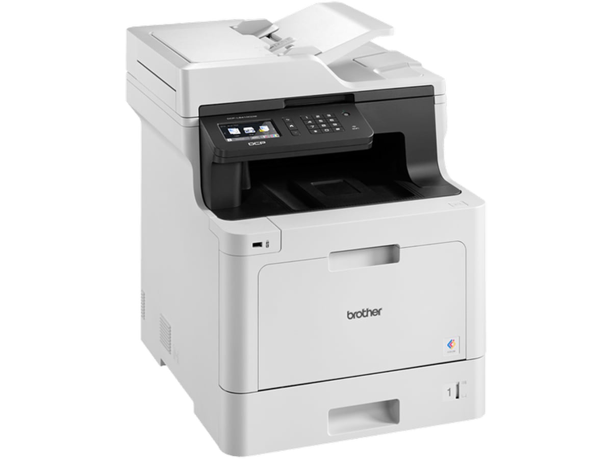 Brother DCPL8410CDW laserskrivare Skrivare