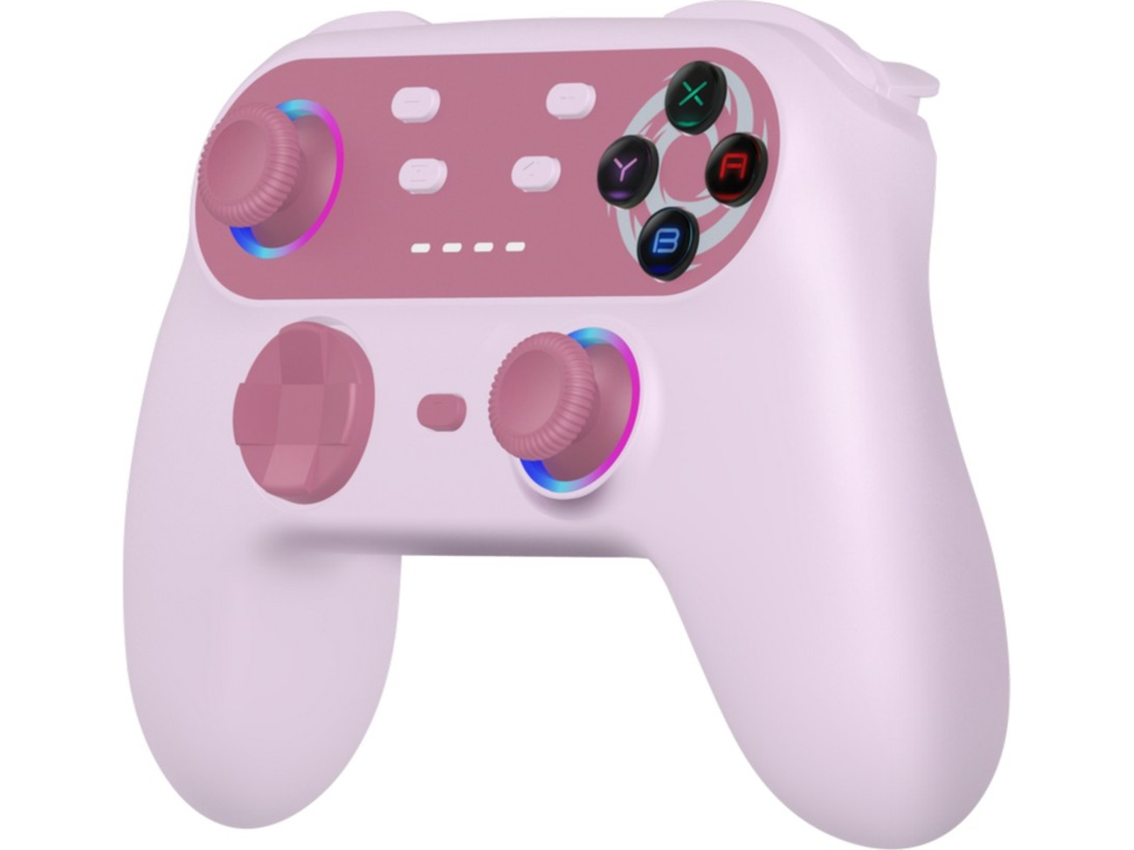 Oniverse Walli Nintendo Switch 2 trådlös handkontroll (retrogrå) Tillbehör till spelkonsoler