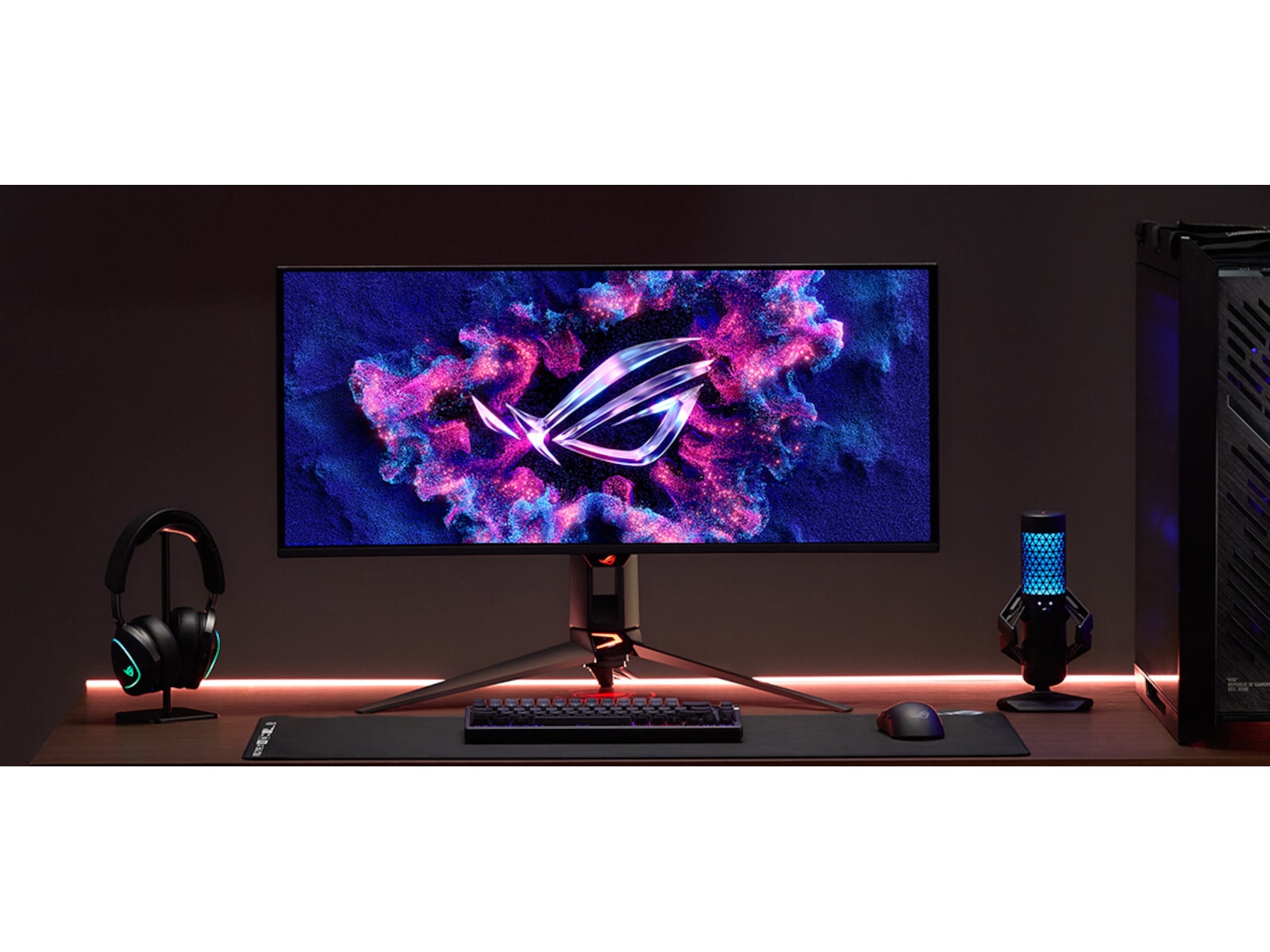 ASUS 34" gamingskärm ROG Swift PG34WCDN Gamingskärmar