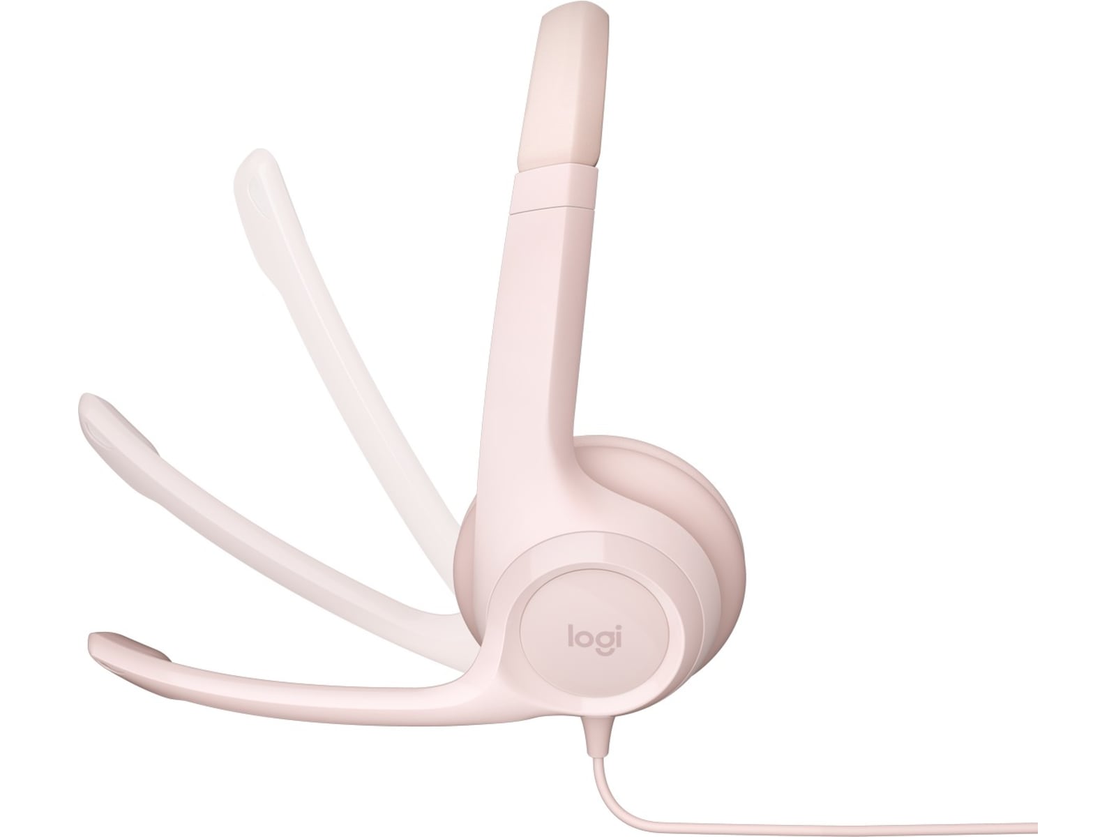Logitech H390 USB PC headset (rose) Headset