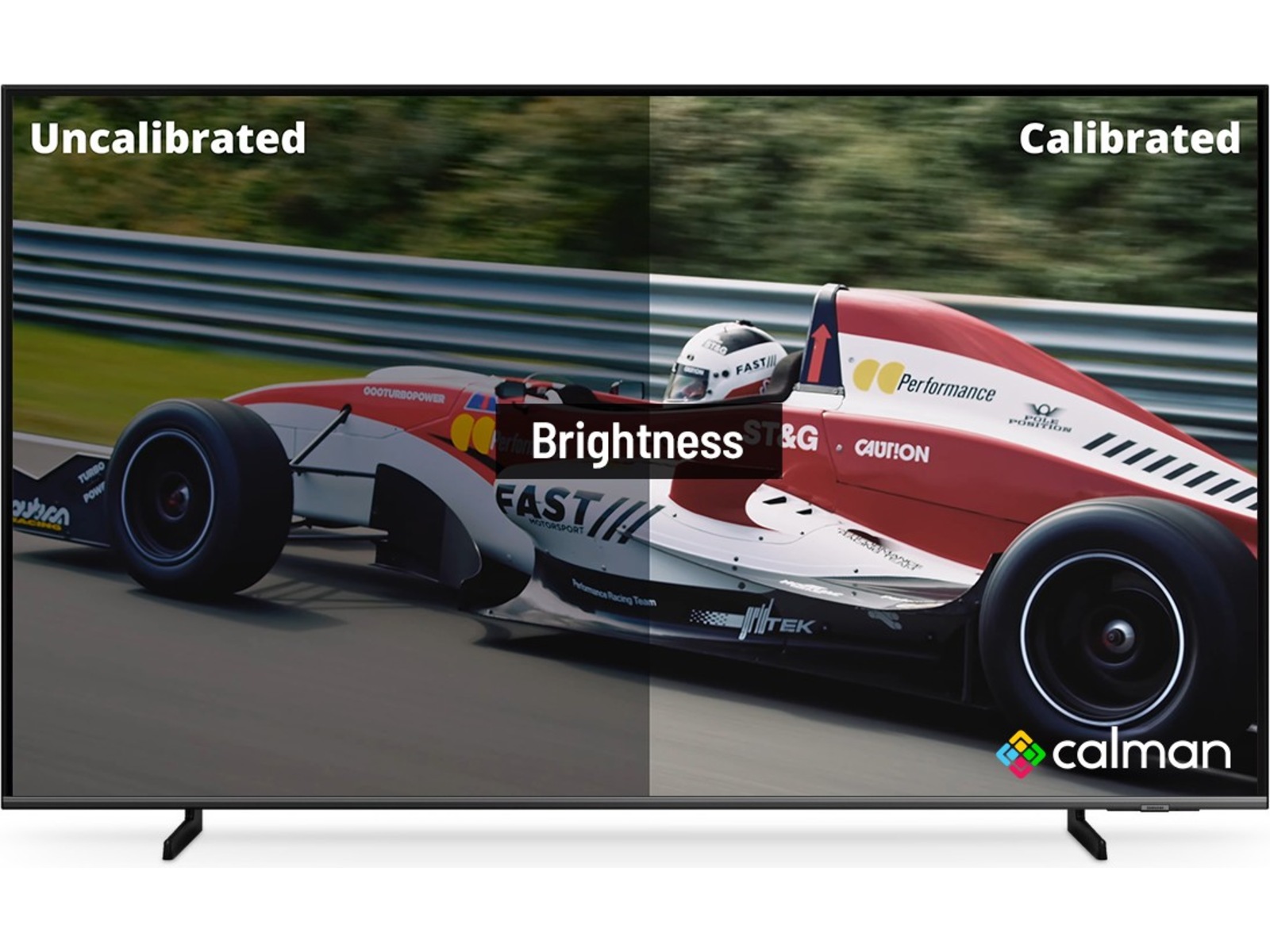 Bildkalibrering av TV TV-ram & tillbehör