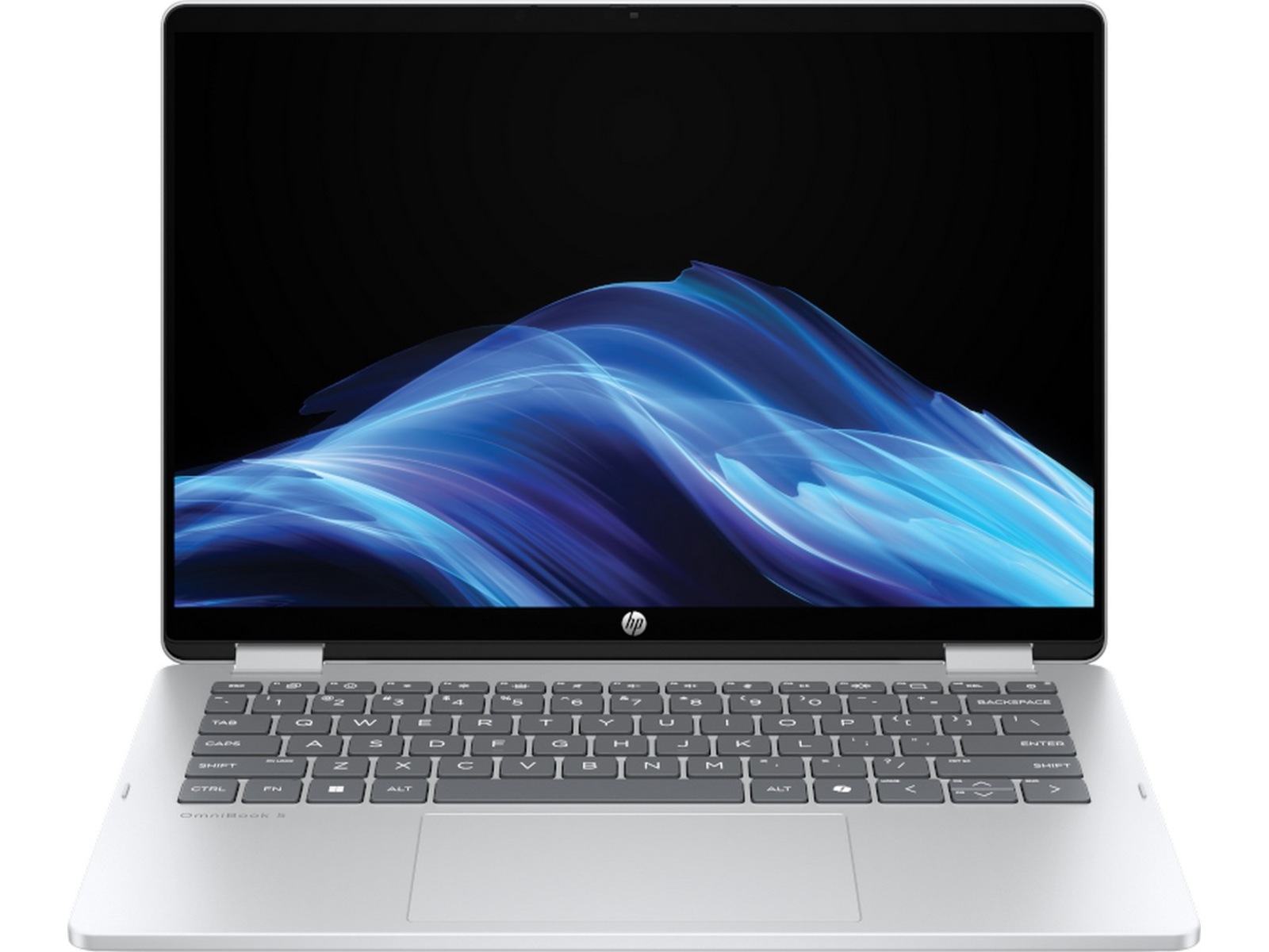 HP OmniBook 5 Flip 14-fp0073no 14" 2K OLED Touch Datorer - Bärbara / laptop