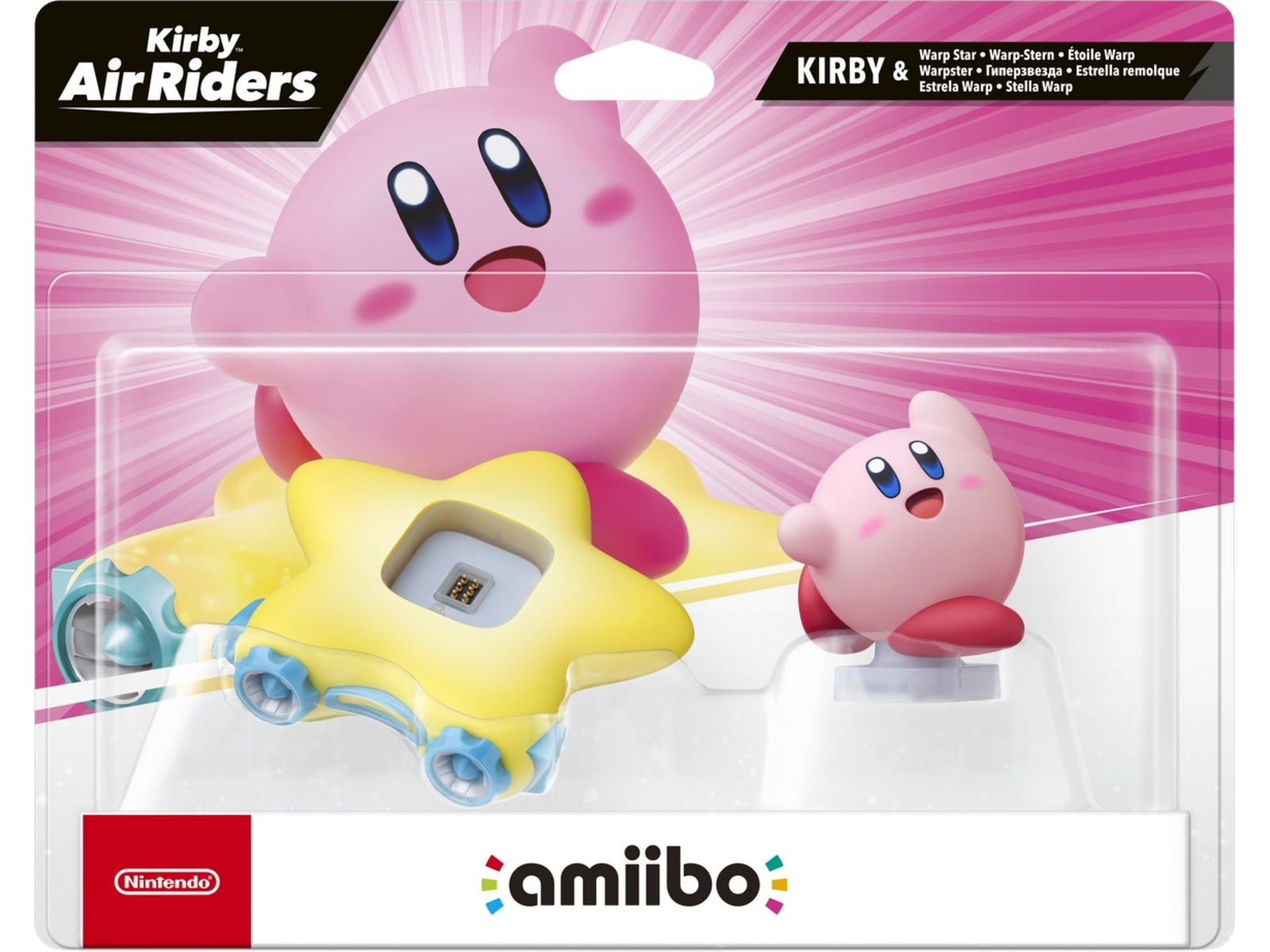 Nintendo Amiibo-figur Kirby & Warp Star Tillbehör till spelkonsoler