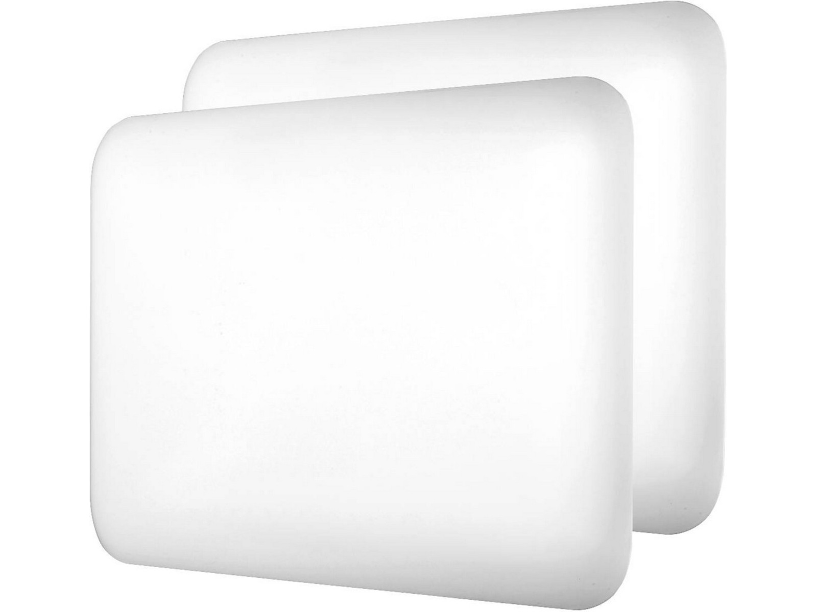 Mill Invisible Smart WiFi Gen 4 panelovn 700W 2-pak (hvid) Panelelement