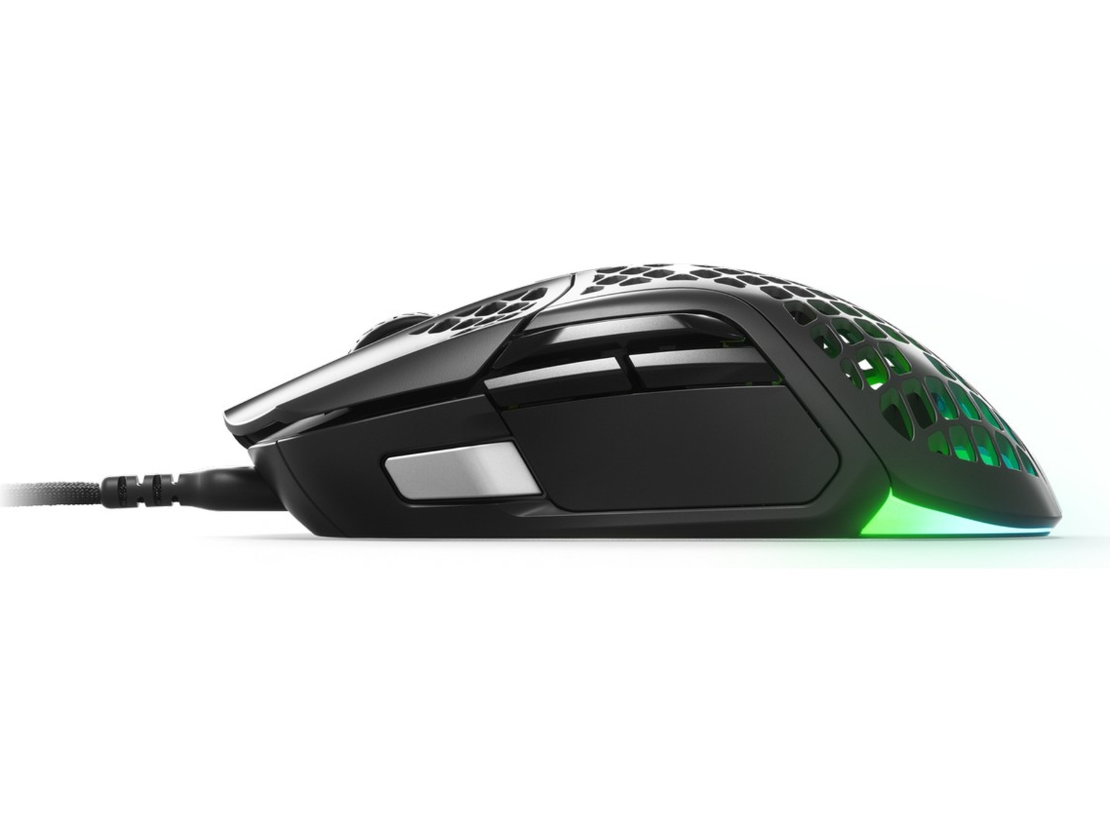 Steelseries Aerox 5 Gamingmus (svart) Gamingmus