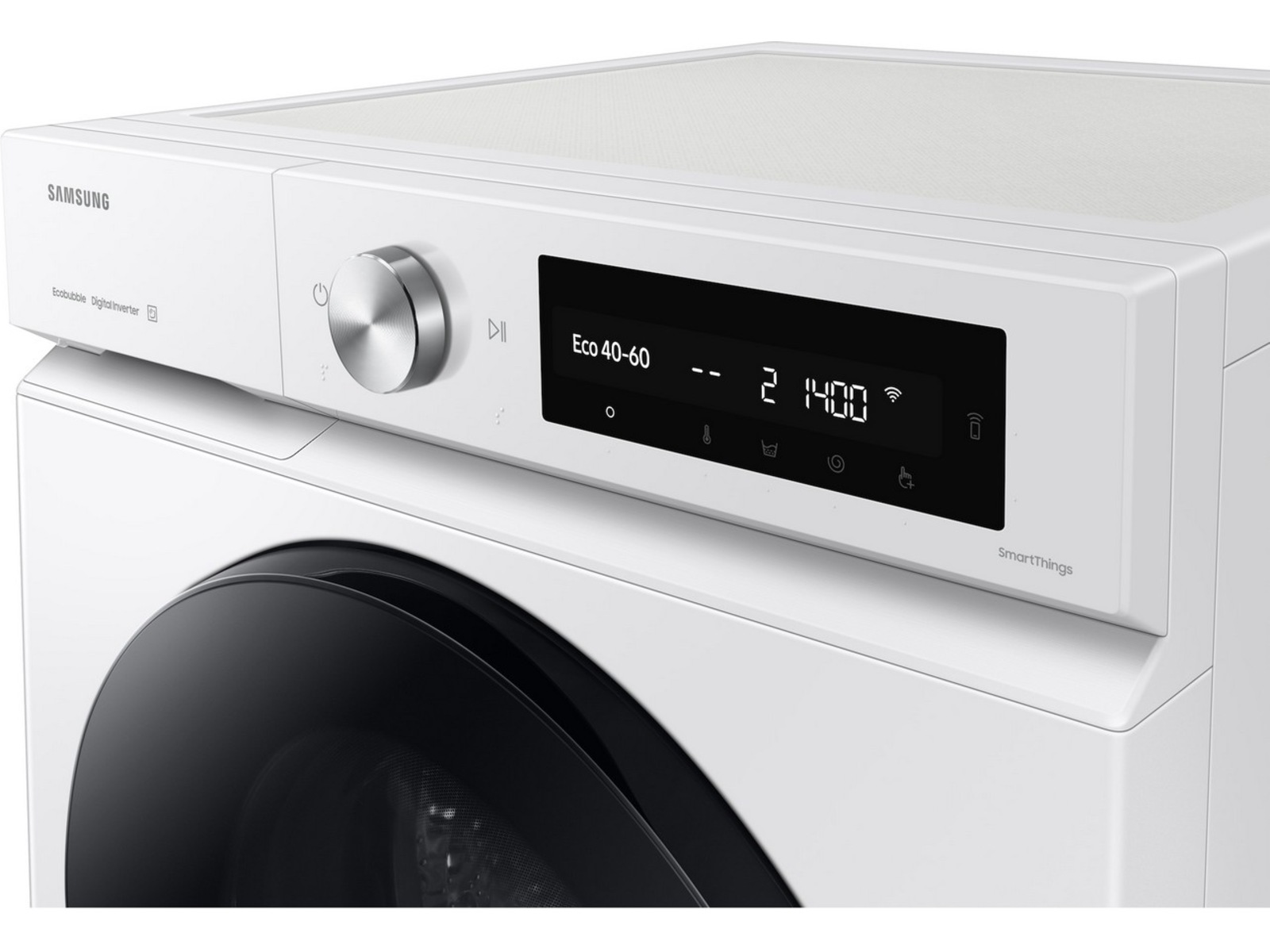 Samsung BESPOKE WW11DB7B34GWU3 tvättmaskin (vit) Tvättmaskin