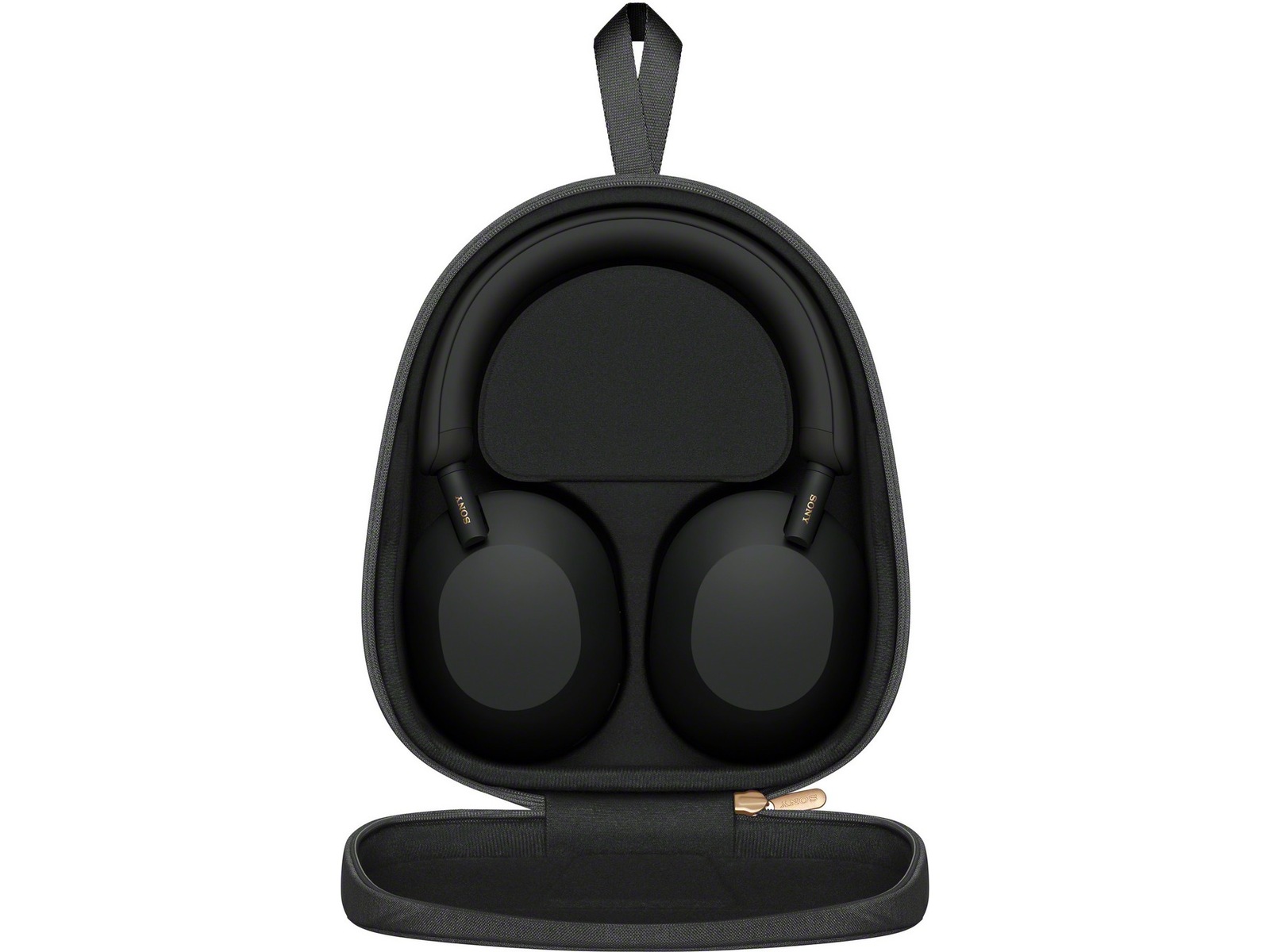 Sony WH-1000XM5 trådlösa hörlurar, Over-Ear (svart) Hörlurar