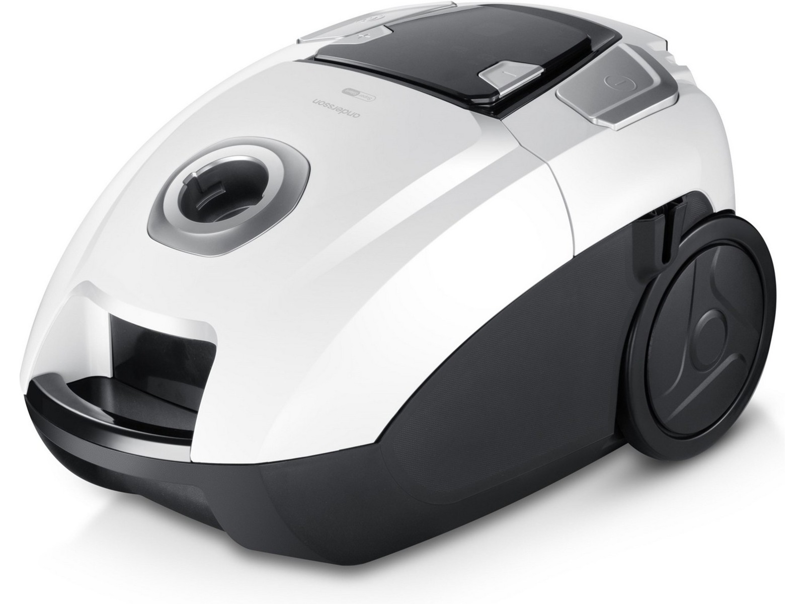 Andersson VMC-W3000 dammsugare med extra munstycken (vit) Dammsugare