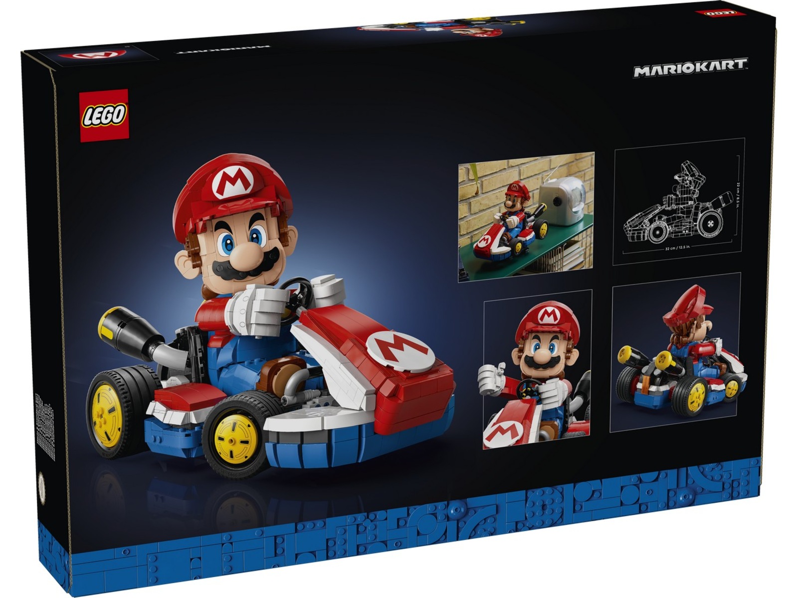 LEGO Mario Kart: Mario Standard Kart 72037 LEGO