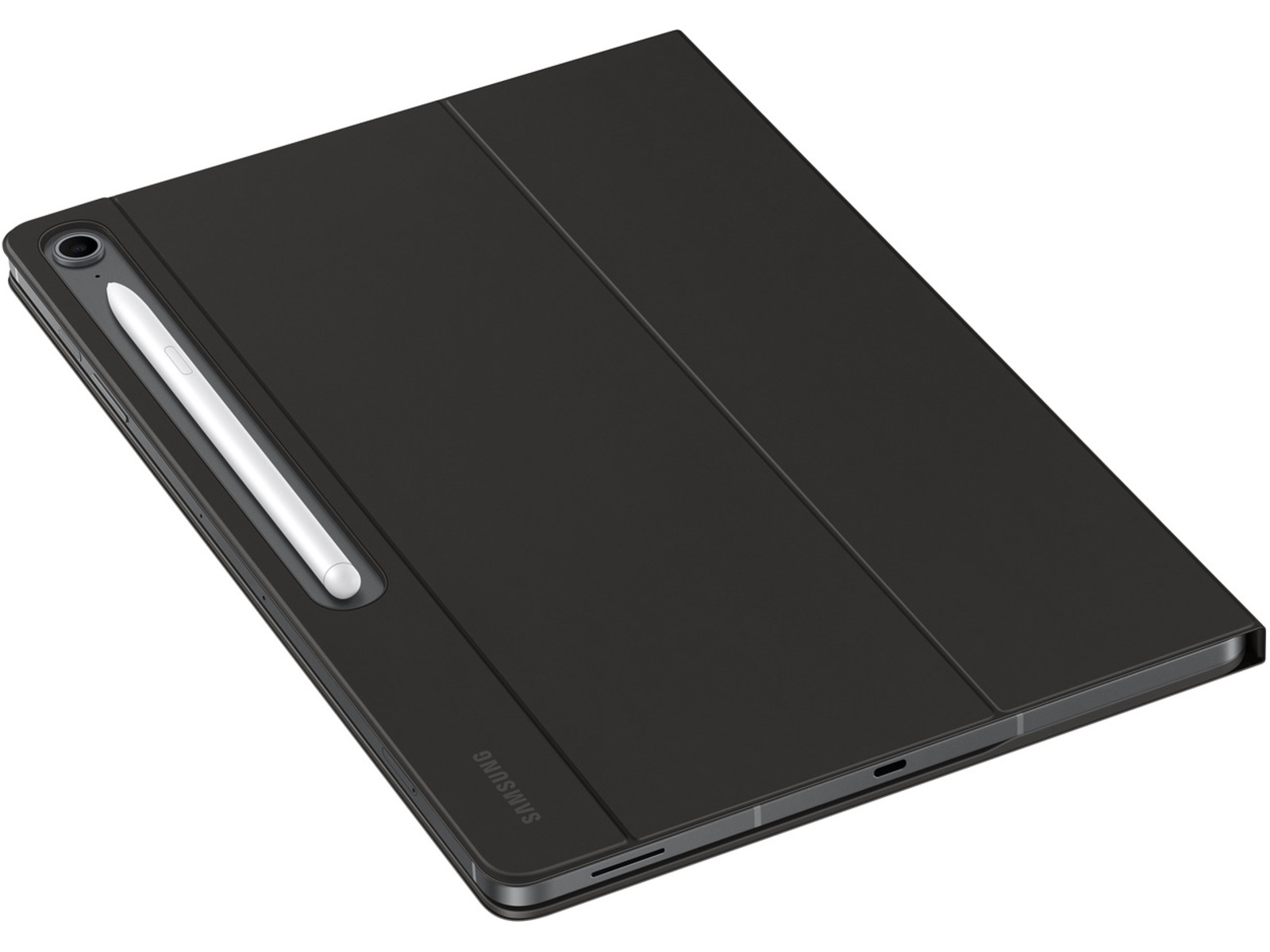 Samsung Galaxy Tab S10 FE+ Book Cover Keyboard Slim (svart) Tangentbord och pennor