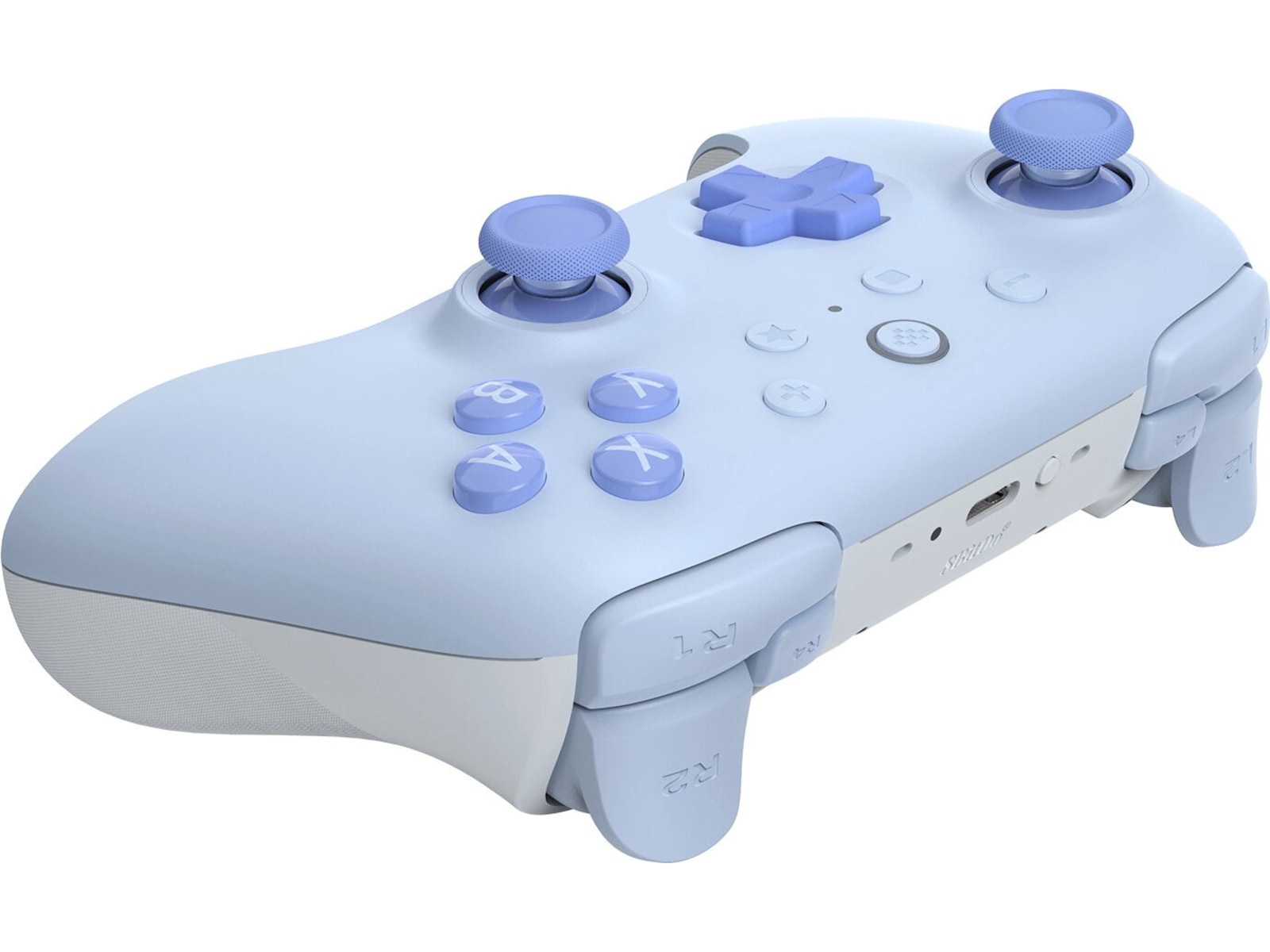 8BitDo Ultimate 2C handkontroll BT (blå) Tillbehör till spelkonsoler